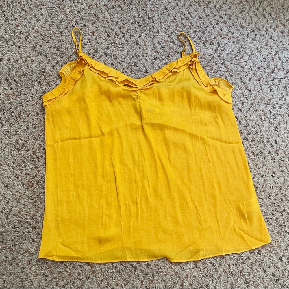 NWT Tank Top with Ruffles - Picture 7 of 8